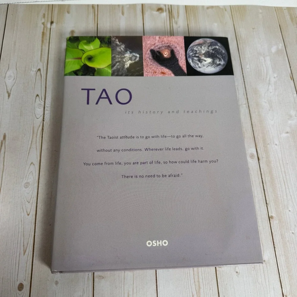 TAO Its History & Teachings OSHO 2005 First Edition Ixos Press Philosophy
